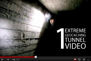 Featured 1 Extreme Geocaching Tunnel Video