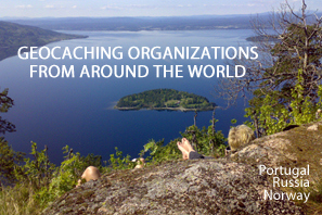 Featured Geocaching Organizations Portugal, Russia, Norway