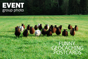 Featured Geocaching Postcards