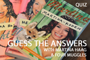 Featured Guess The Answers Martina Haag