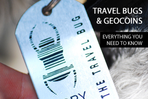 Featured Travel Bugs & Geocoins