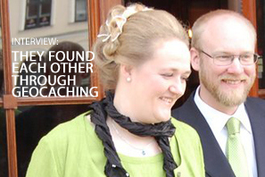 Featured They Found Each Other Through Geocaching